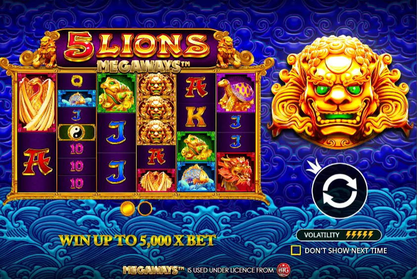 5-lions-megaways